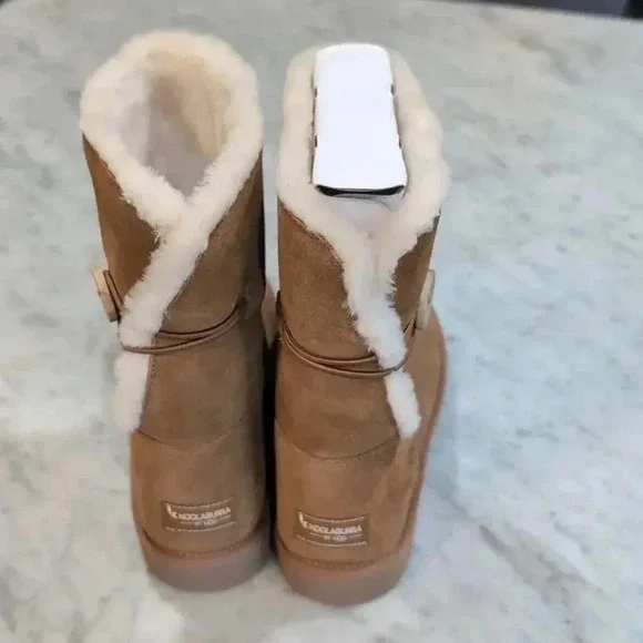 Koolaburra by UGG Nalie Short Boot Womens - Picture 4 of 9